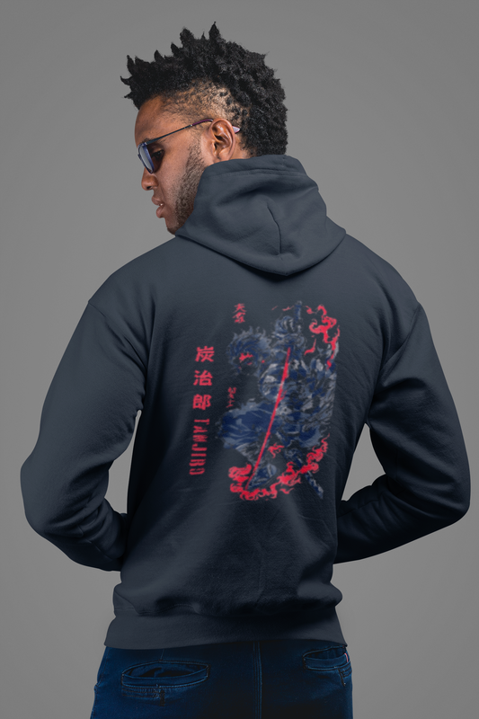 Demon Slayer Fight Scene Hoodie | Unisex Regular Fit