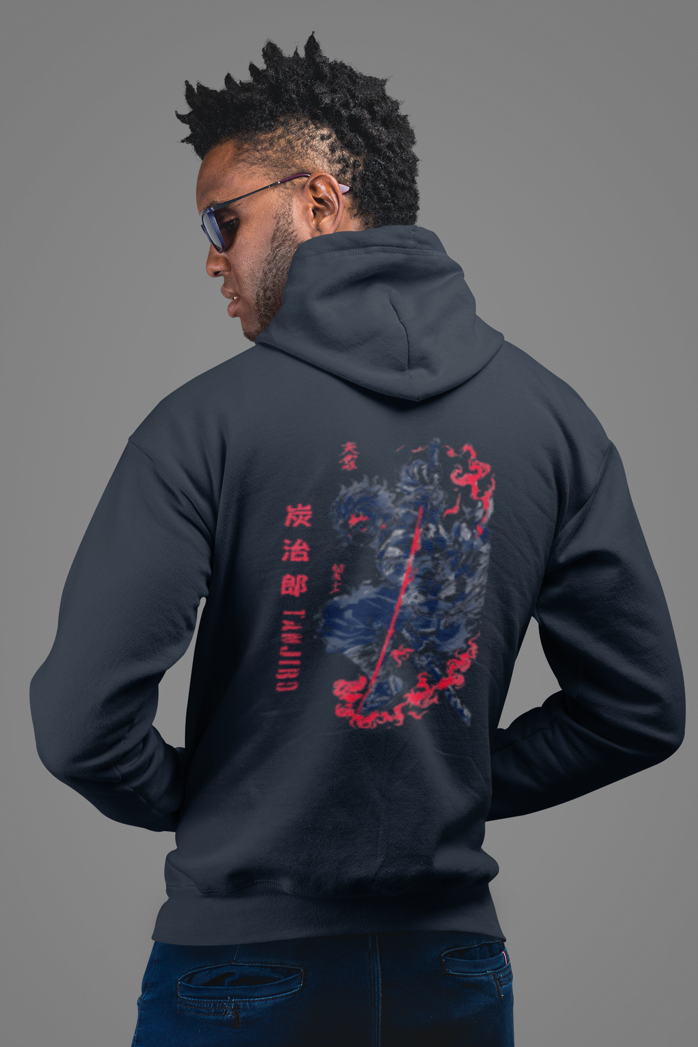 Demon Slayer Fight Scene Hoodie | Unisex Regular Fit