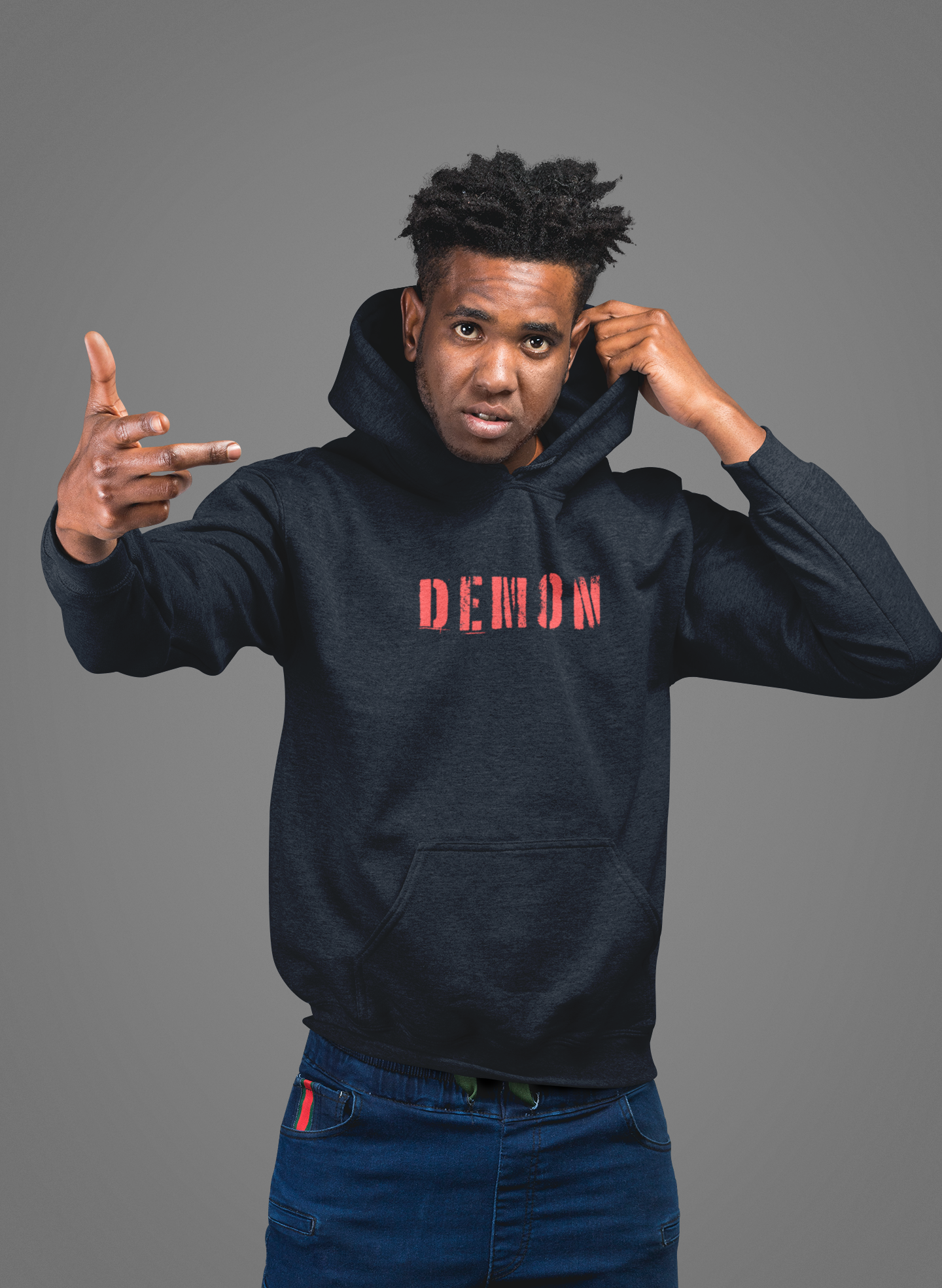 Demon Slayer Fight Scene Hoodie | Unisex Regular Fit