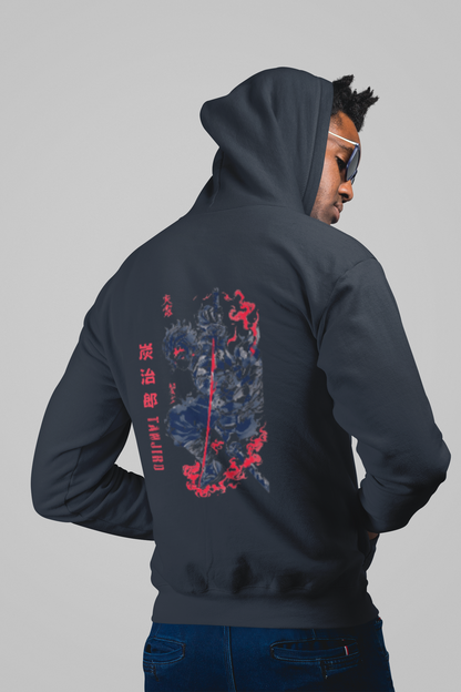 Demon Slayer Fight Scene Hoodie | Unisex Regular Fit