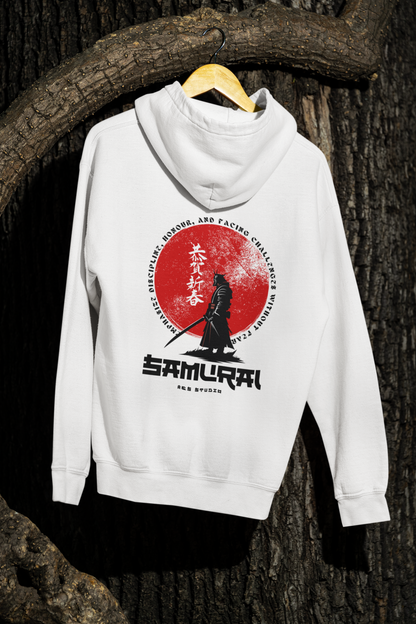 “Spirit of the Samurai” Unisex Heavyweight Hoodie | Warrior Edition