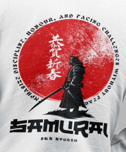 “Spirit of the Samurai” Unisex Heavyweight Hoodie | Warrior Edition