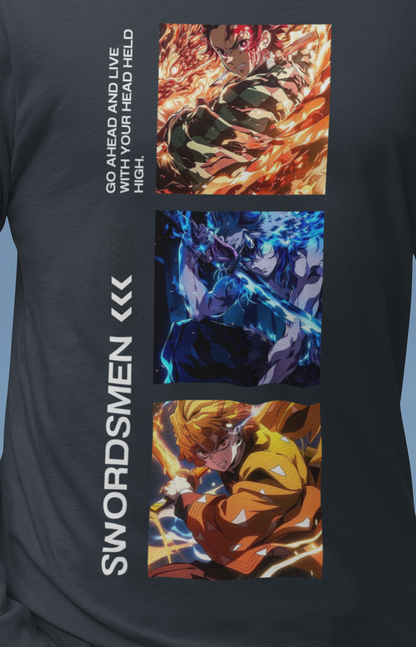 “Demon Slayer” Unisex Full-Sleeve T-shirt