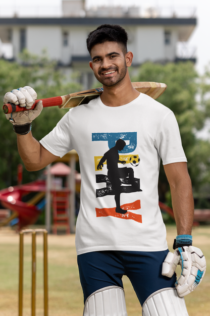 “Game Mode” Unisex Poly-Cotton Tee | Sports Edition