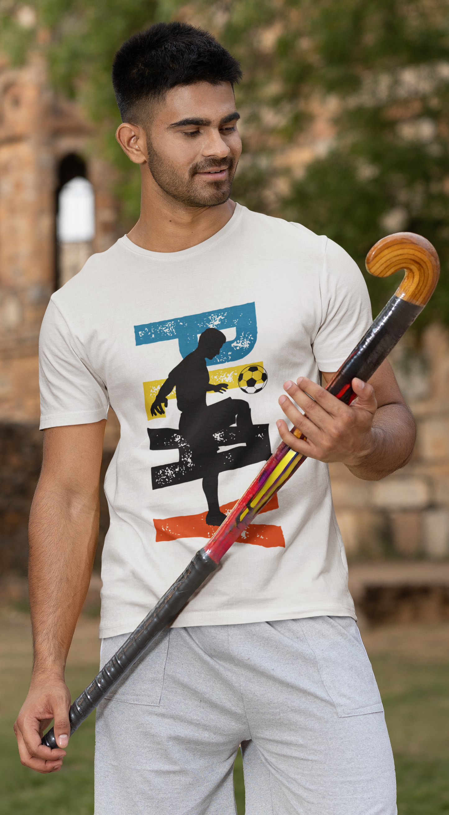 “Game Mode” Unisex Poly-Cotton Tee | Sports Edition