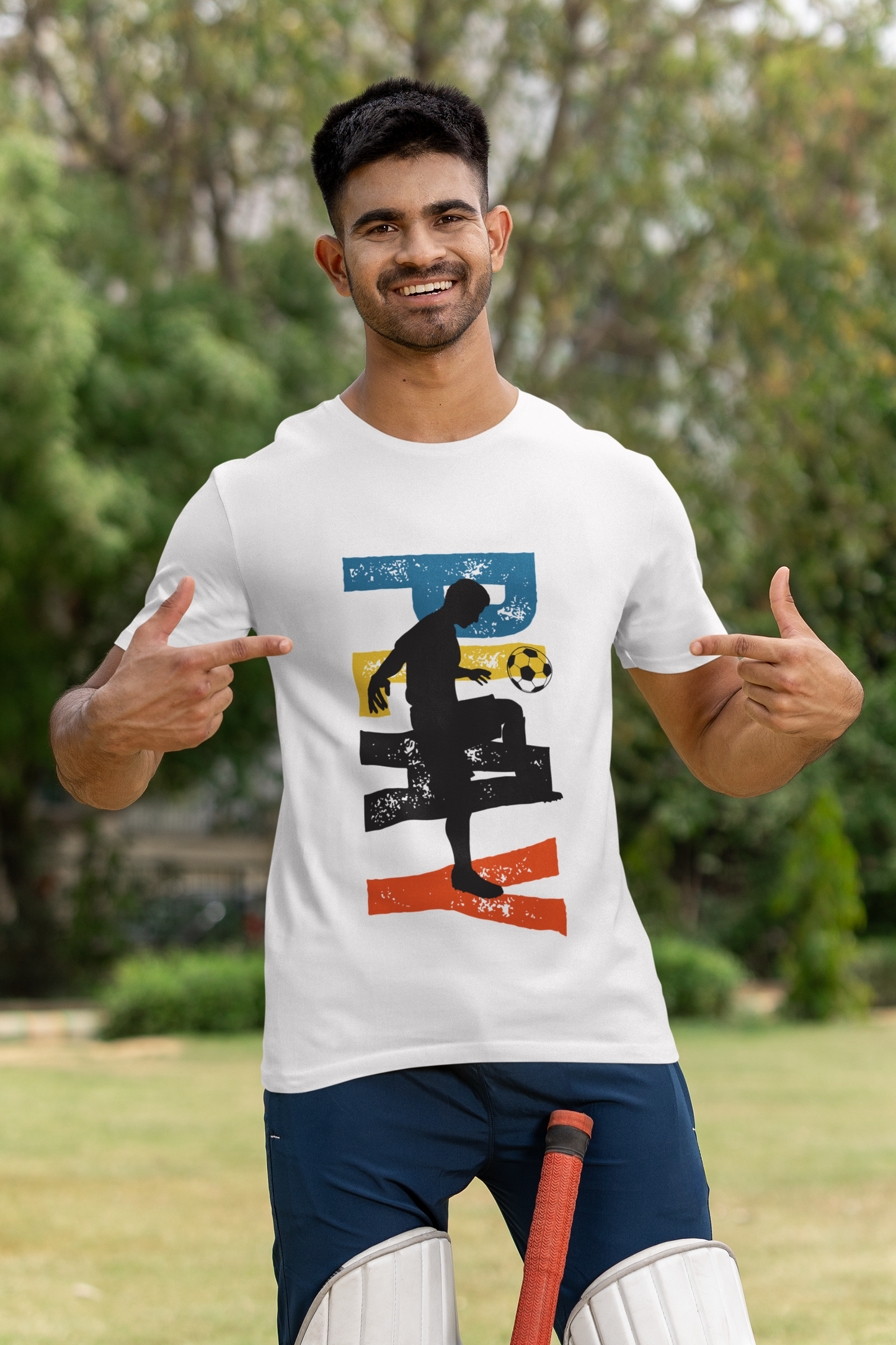 “Game Mode” Unisex Poly-Cotton Tee | Sports Edition