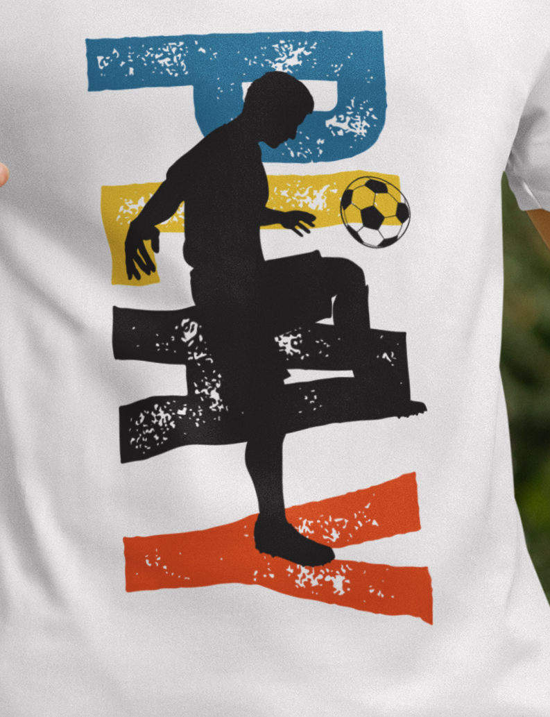 “Game Mode” Unisex Poly-Cotton Tee | Sports Edition